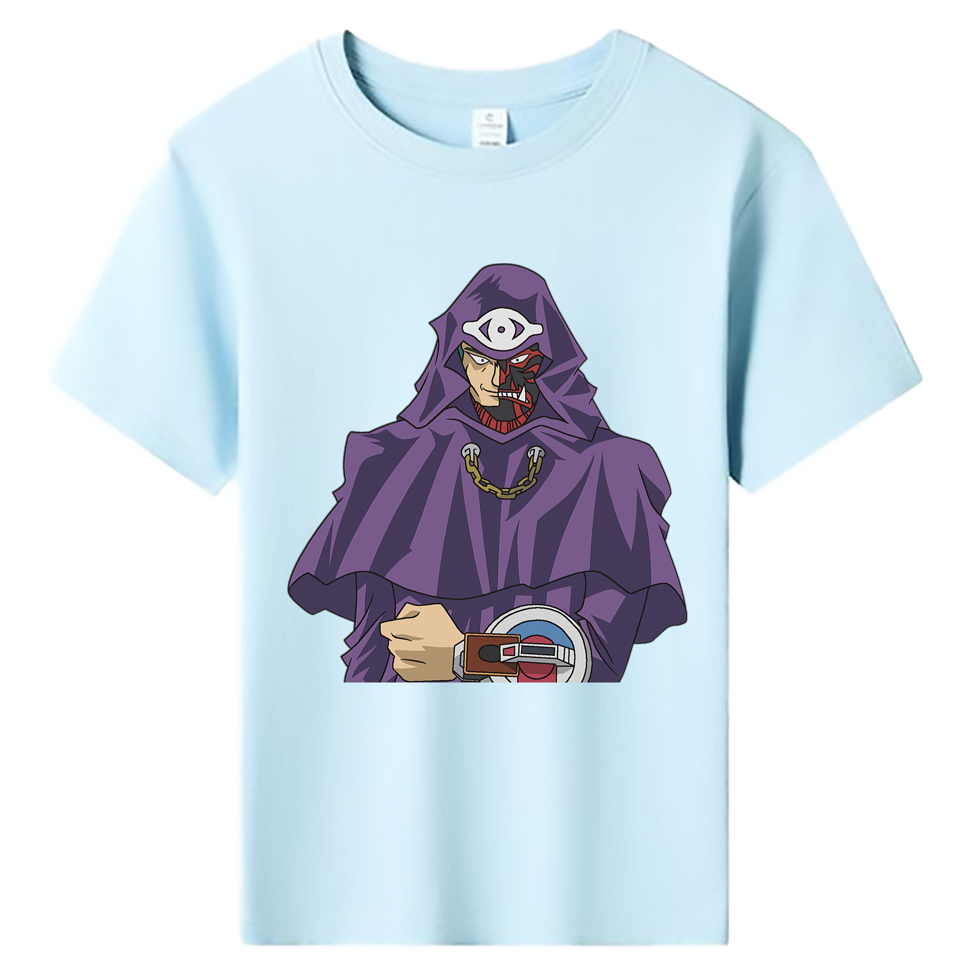 （画像用） 遊☆戯☆王 Yu-Gi-Oh! 綿100％キッズTシャツ（フロントプリント）